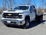 2025 Chevrolet Silverado 3500 Regular Cab 4WD, Flatbed Truck for sale #CF251639 - photo 3