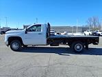 New 2025 Chevrolet Silverado 3500 Work Truck Regular Cab 4WD Flatbed Truck for sale #CF251639 - photo 4