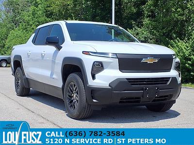 New 2025 Chevrolet Silverado EV Work Truck Crew Cab 4WD Pickup for sale #CF252079 - photo 1