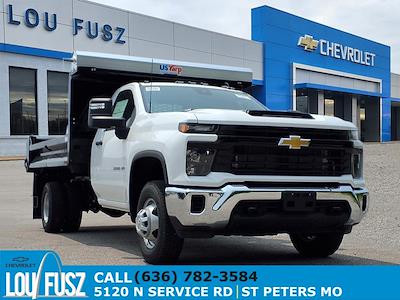 New 2025 Chevrolet Silverado 3500 Regular Cab 4WD Dump Truck for sale #CF252125 - photo 1