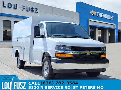 New 2025 Chevrolet Express 3500 Service Utility Van for sale #CF252141 - photo 1