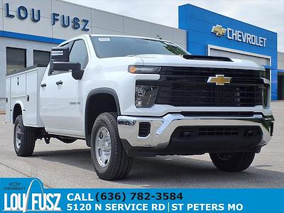 New 2025 Chevrolet Silverado 2500 Double Cab 4WD Service Truck for sale #CF252143 - photo 1