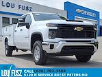 New 2025 Chevrolet Silverado 2500 Double Cab 4WD Service Truck for sale #CF252143 - photo 1