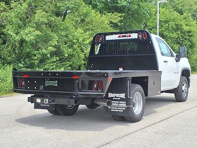 New 2025 Chevrolet Silverado 3500 Work Truck Regular Cab 4WD Flatbed Truck for sale #CF252144 - photo 2