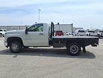 New 2025 Chevrolet Silverado 3500 Work Truck Regular Cab 4WD Flatbed Truck for sale #CF252144 - photo 4