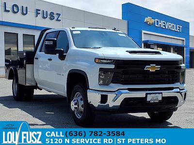 New 2025 Chevrolet Silverado 3500 Crew Cab 4WD Service Truck for sale #CF252145 - photo 1