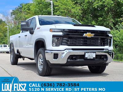 New 2025 Chevrolet Silverado 2500 Work Truck Crew Cab 4WD SRW Pickup for sale #CF252160 - photo 1