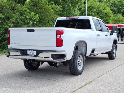 New 2025 Chevrolet Silverado 2500 Work Truck Crew Cab 4WD SRW Pickup for sale #CF252160 - photo 2