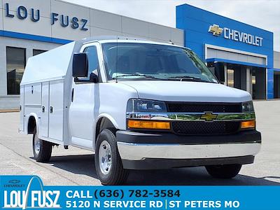 New 2025 Chevrolet Express 3500 Service Utility Van for sale #CF252186 - photo 1