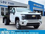 New 2025 Chevrolet Silverado 3500 Work Truck Regular Cab 4WD Flatbed Truck for sale #CF2522250 - photo 1