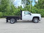 New 2025 Chevrolet Silverado 3500 Work Truck Regular Cab 4WD Flatbed Truck for sale #CF2522250 - photo 18