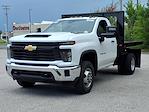 New 2025 Chevrolet Silverado 3500 Work Truck Regular Cab 4WD Flatbed Truck for sale #CF2522250 - photo 3