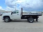 New 2025 Chevrolet Silverado 3500 Work Truck Regular Cab 4WD Flatbed Truck for sale #CF2522250 - photo 4