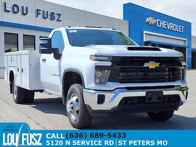 New 2025 Chevrolet Silverado 3500 Regular Cab 4WD Service Truck for sale #CF2522253 - photo 1