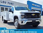 New 2025 Chevrolet Silverado 3500 Regular Cab 4WD Service Truck for sale #CF2522253 - photo 1