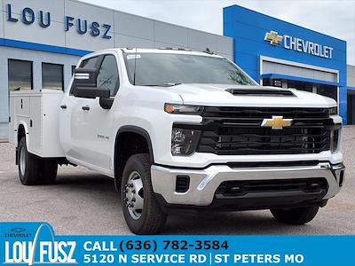 New 2025 Chevrolet Silverado 3500 Crew Cab 4WD Service Truck for sale #CF2522279 - photo 1