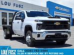 New 2025 Chevrolet Silverado 3500 Work Truck Crew Cab 4WD Flatbed Truck for sale #CF252229 - photo 1