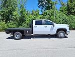 New 2025 Chevrolet Silverado 3500 Work Truck Crew Cab 4WD Flatbed Truck for sale #CF252229 - photo 16