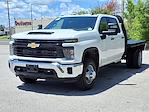 New 2025 Chevrolet Silverado 3500 Work Truck Crew Cab 4WD Flatbed Truck for sale #CF252229 - photo 3
