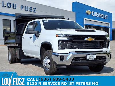 New 2025 Chevrolet Silverado 3500 Crew Cab Dump Truck for sale #CF252348 - photo 1