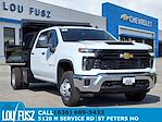New 2025 Chevrolet Silverado 3500 Crew Cab Dump Truck for sale #CF252348 - photo 1