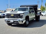 New 2025 Chevrolet Silverado 3500 Crew Cab Dump Truck for sale #CF252348 - photo 3