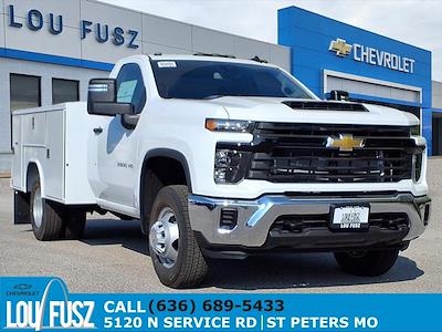 New 2025 Chevrolet Silverado 3500 Regular Cab Service Truck for sale #CF252393 - photo 1