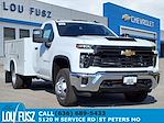 New 2025 Chevrolet Silverado 3500 Regular Cab Service Truck for sale #CF252393 - photo 1