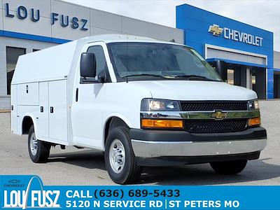 New 2025 Chevrolet Express 3500 Service Utility Van for sale #CF252412 - photo 1