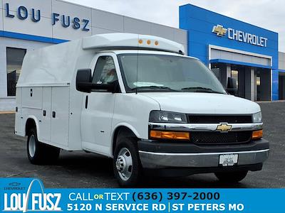 New 2025 Chevrolet Express 3500 Service Utility Van for sale #CF252417 - photo 1
