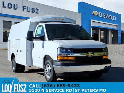 New 2025 Chevrolet Express 3500 Service Utility Van for sale #CF252422 - photo 1