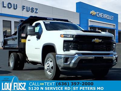 New 2025 Chevrolet Silverado 3500 Regular Cab 60 CA Cab Chassis for sale #CF252424 - photo 1
