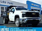 New 2025 Chevrolet Silverado 3500 Regular Cab 60 CA Cab Chassis for sale #CF252424 - photo 1
