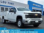New 2025 Chevrolet Silverado 2500 Double Cab 55 CA Cab Chassis for sale #CF252426 - photo 1