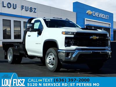 New 2025 Chevrolet Silverado 3500 Regular Cab 60 CA Cab Chassis for sale #CF252427 - photo 1
