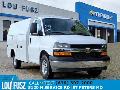New 2025 Chevrolet Express 3500 Service Utility Van for sale #CF252428 - photo 1