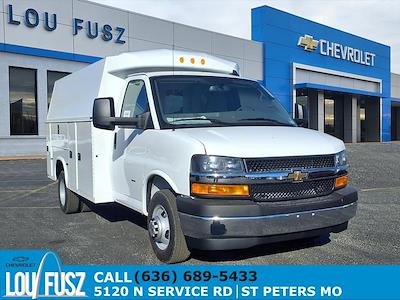 New 2025 Chevrolet Express 3500 Service Utility Van for sale #CF252432 - photo 1