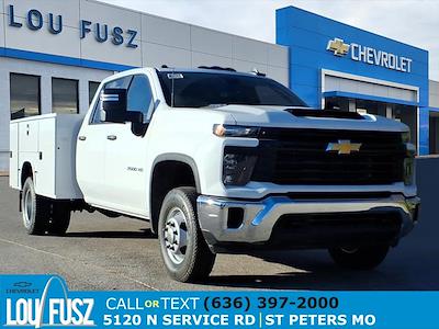 New 2025 Chevrolet Silverado 3500 Crew Cab Service Truck for sale #CF252446 - photo 1