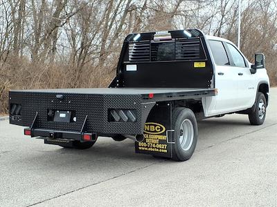 New 2025 Chevrolet Silverado 3500 Crew Cab Flatbed Truck for sale #CF252455 - photo 2