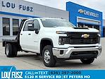 New 2025 Chevrolet Silverado 3500 Crew Cab Flatbed Truck for sale #CF252455 - photo 1