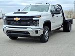 New 2025 Chevrolet Silverado 3500 Crew Cab Flatbed Truck for sale #CF252455 - photo 3
