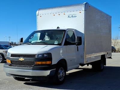 New 2025 Chevrolet Express 3500 Regular Cab Box Truck for sale #CF252457 - photo 1