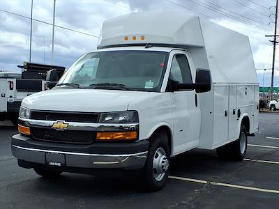 New 2025 Chevrolet Express 3500 Service Utility Van for sale #CF252461 - photo 1