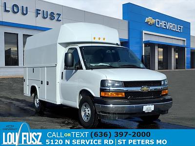 New 2025 Chevrolet Express 3500 Service Utility Van for sale #CF252462 - photo 1