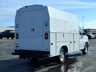 New 2025 Chevrolet Express 3500 Service Utility Van for sale #CF252462 - photo 2
