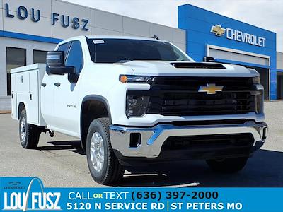 New 2025 Chevrolet Silverado 2500 Double Cab Service Truck for sale #CF252466 - photo 1