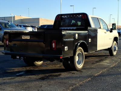 New 2026 Chevrolet Silverado 3500 Crew Cab Flatbed Truck for sale #CF26550 - photo 2