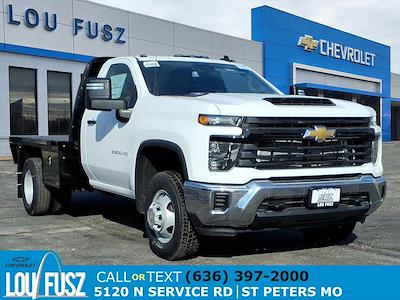 New 2026 Chevrolet Silverado 3500 Regular Cab Flatbed Truck for sale #CF26612 - photo 1