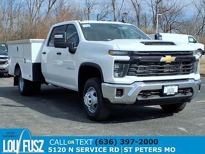 New 2026 Chevrolet Silverado 3500 Crew Cab Service Truck for sale #CF26669 - photo 1