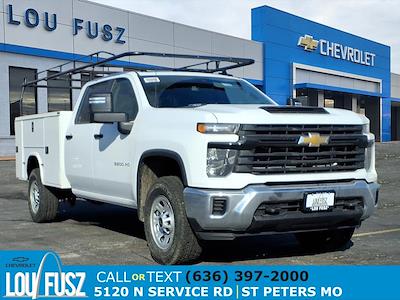 New 2026 Chevrolet Silverado 3500 Crew Cab Service Truck for sale #CF26679 - photo 1